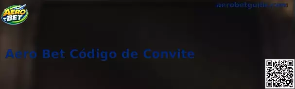 Código de convite Aero Bet tela cheia