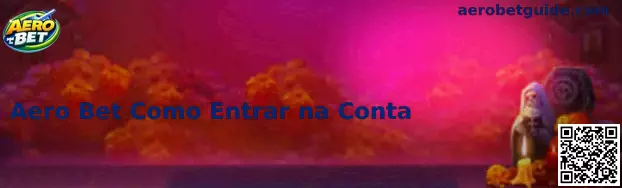 Tela de login Aero Bet