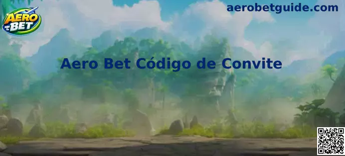 Aero Bet Código de Convite Banner