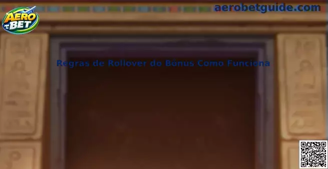Representação das etapas do rollover do bônus