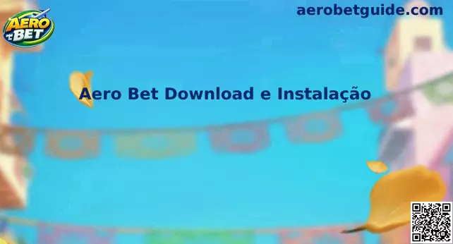 Aero Bet instalação guia