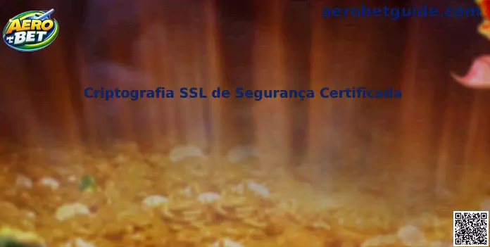 Criptografia SSL de Segurança Certificada e proteção digital no Aero Bet