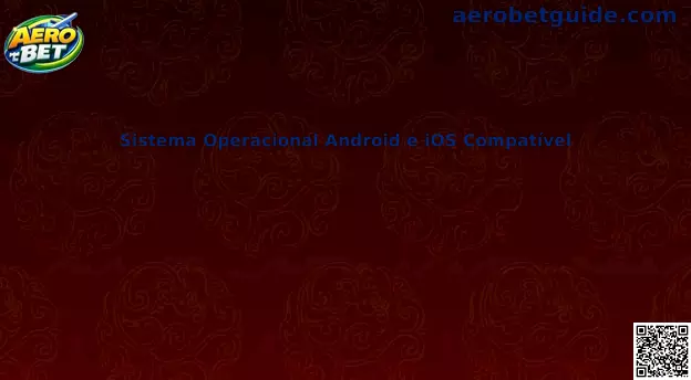 Sistema Operacional Android e iOS Compatível em dispositivos móveis