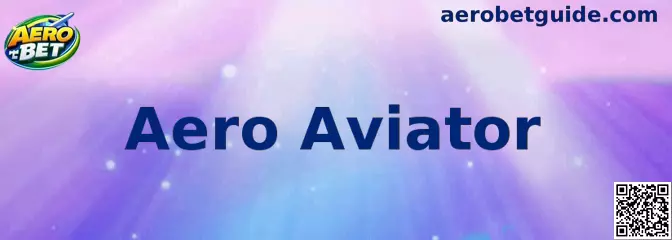 Representação visual do jogo Aero Aviator