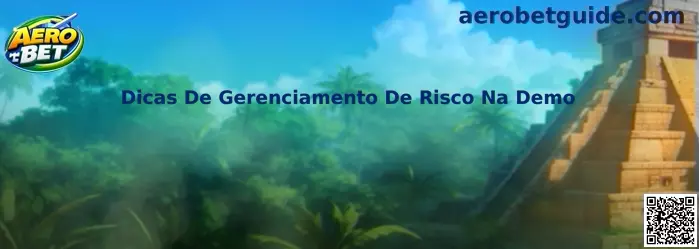 Dicas De Gerenciamento De Risco Na Demo