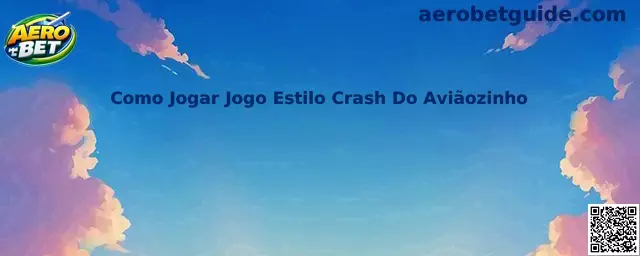 Como Jogar Jogo Estilo Crash Do Aviãozinho