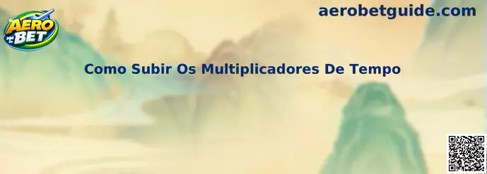 Como Subir Os Multiplicadores De Tempo no Aero Aviator
