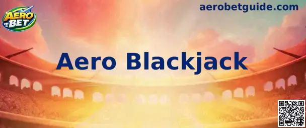 Representação visual do jogo Aero Blackjack