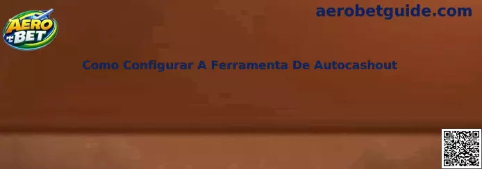 Como Configurar A Ferramenta De Autocashout
