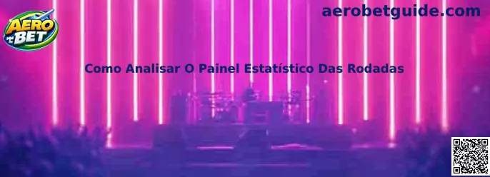 Painel Estatístico Aero Crash Aero Bet