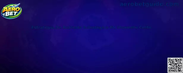 Estratégia De Retirada Estratégica No Momento Certo