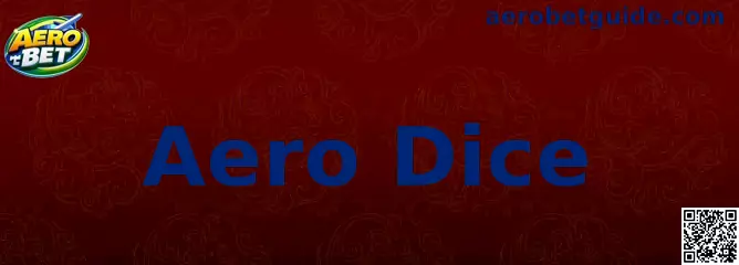 Representação visual do jogo Aero Dice em cenário espacial