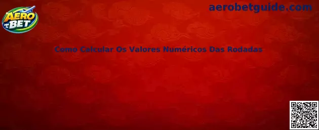 Como Calcular Os Valores Numéricos Das Rodadas no Aero Dice