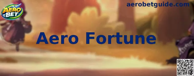 Interface ilustrativa do jogo Aero Fortune