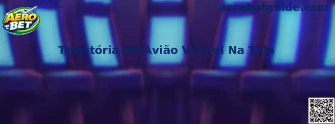 Trajetória Do Avião Virtual Na Tela