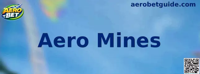 Representação visual do jogo Aero Mines