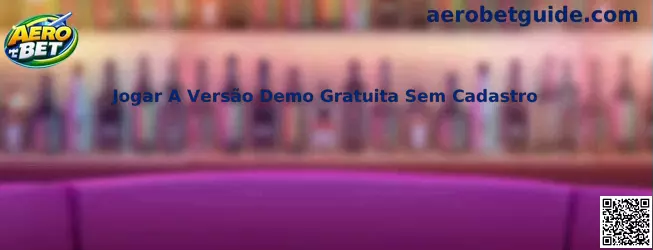 Aero Bet Versao Demo Gratuita