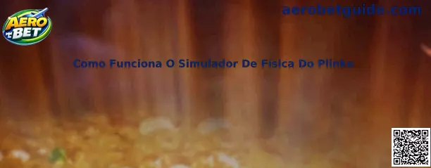 Como funciona o simulador de física do Plinko