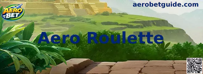 Interface digital do Aero Roulette