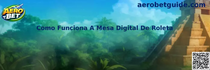 Mesa digital de roleta