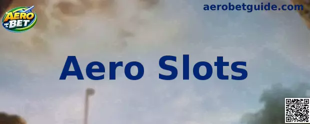 Interface temática do Aero Slots com elementos de aviação