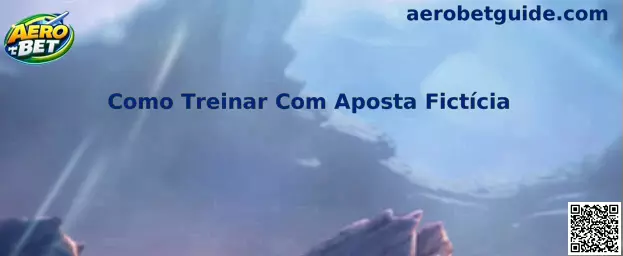 Ilustração explicativa sobre como treinar com aposta fictícia