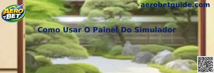Como Usar O Painel Do Simulador em Aero Spaceman