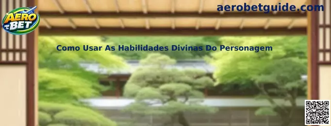 Como usar as habilidades divinas do personagem no Aero Zeus