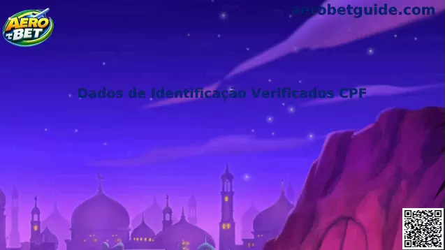 Guia de Dados de Identificação Verificados CPF