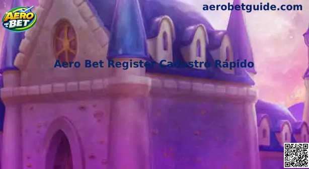 Aero Bet Register Cadastro Rápido