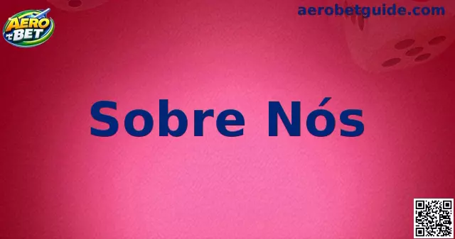 Aero Bet Sobre Nós imagem institucional
